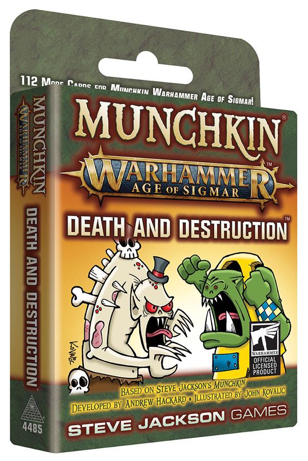 Munchkin: Warhammer Age of Sigmar - Death and Destruction
