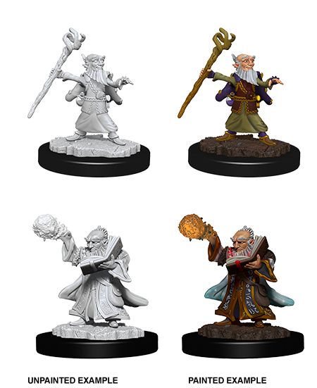 D&D Nolzur's Marvelous Miniatures: Male Gnome Wizard