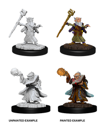 D&D Nolzur's Marvelous Miniatures: Male Gnome Wizard