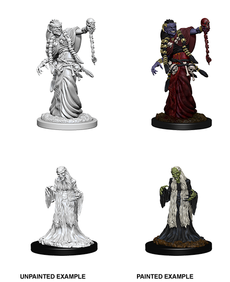 D&D Nolzur's Marvelous Miniatures: Green Hag & Night Hag
