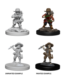 Pathfinder Battles Deep Cuts : Male Halfling Rogue