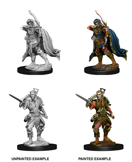 D&D Nolzur's Marvelous Miniatures - Male Elf Rogue