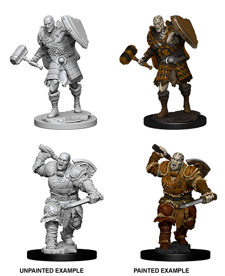 D&D Nolzur's Marvelous Miniatures - Male Goliath Fighter