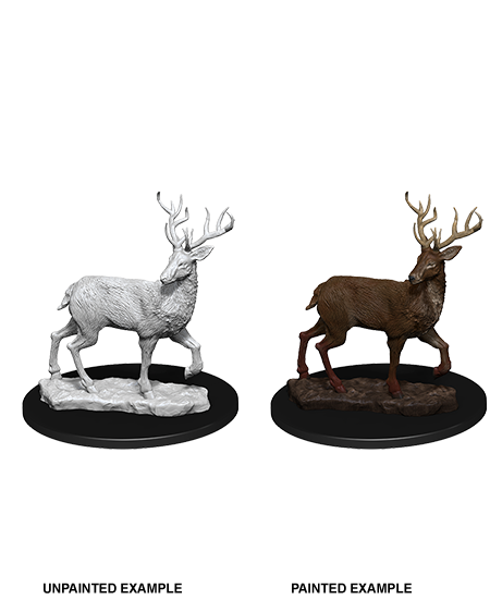 WizKids Deep Cuts Miniatures -  Stag