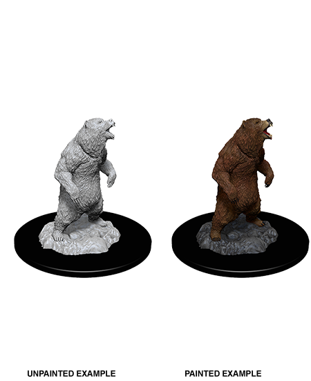 WizKids Deep Cuts Miniatures -  Grizzly