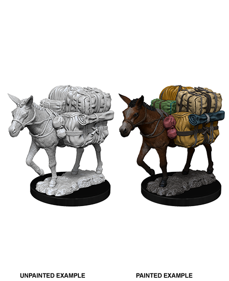 WizKids Deep Cuts Miniatures -  Pack Mule