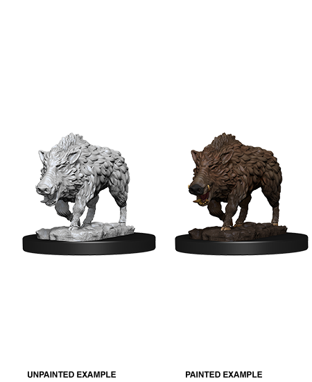 WizKids Deep Cuts Miniatures -  Wild Boar