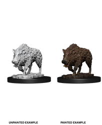WizKids Deep Cuts Miniatures -  Wild Boar