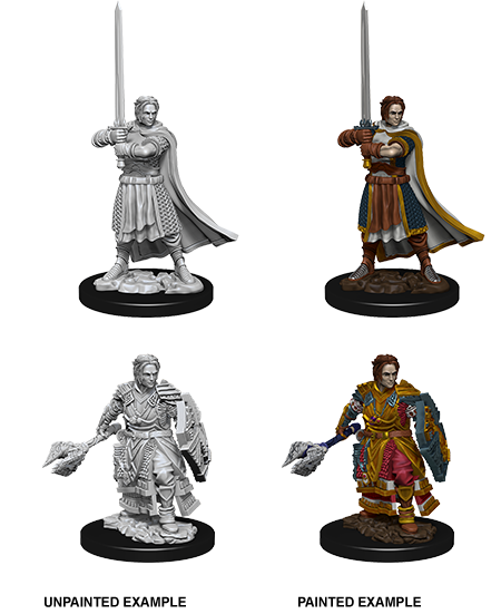 D&D Nolzur's Marvelous Miniatures - Male Human Cleric