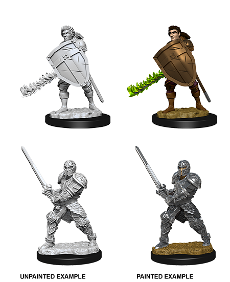 D&D Nolzur's Marvelous Miniatures - Male Human Fighter
