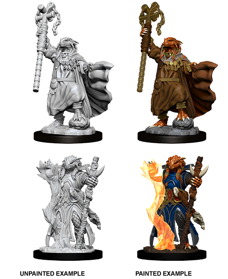 D&D Nolzur's Marvelous Miniatures - Female Dragonborn Sorcerer