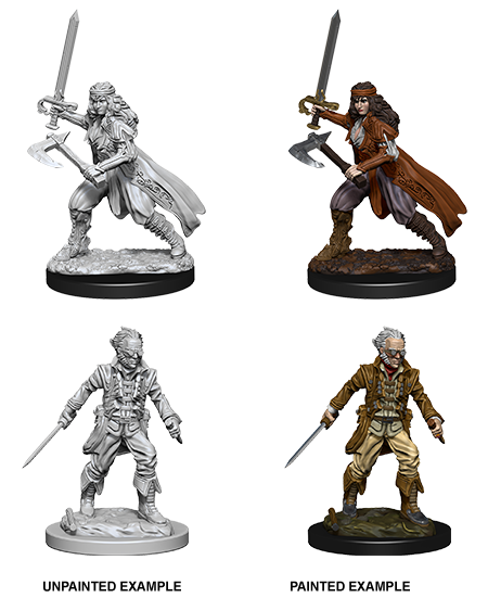 D&D Nolzur's Marvelous Miniatures - Vampire Hunters