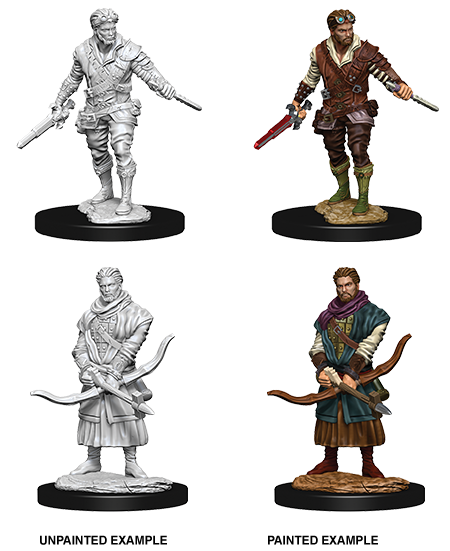 D&D Nolzur's Marvelous Miniatures - Male Human Rogue