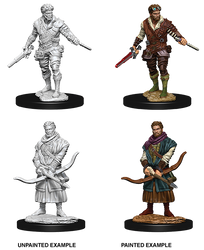 D&D Nolzur's Marvelous Miniatures - Male Human Rogue