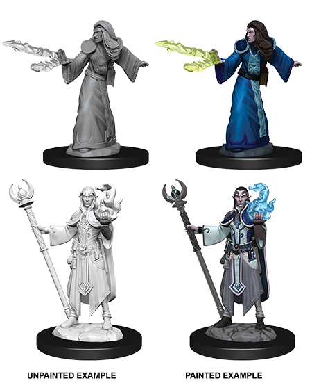 D&D Nolzur's Marvelous Miniatures - Male Elf Wizard