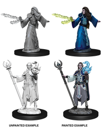 D&D Nolzur's Marvelous Miniatures - Male Elf Wizard