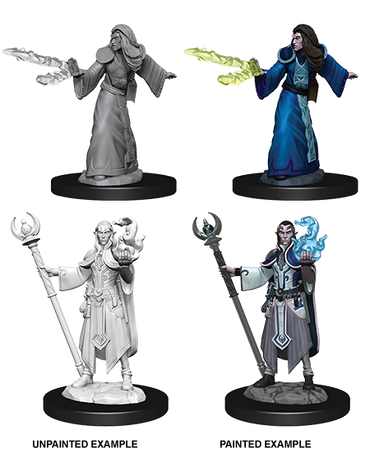 D&D Nolzur's Marvelous Miniatures - Male Elf Wizard