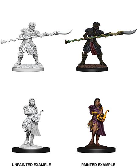 D&D Nolzur's Marvelous Miniatures - Yuan-Ti Purebloods Adventurers