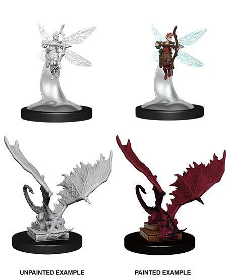 D&D Nolzur's Marvelous Miniatures - Sprite & Pseudodragon