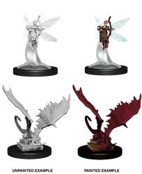 D&D Nolzur's Marvelous Miniatures - Sprite & Pseudodragon