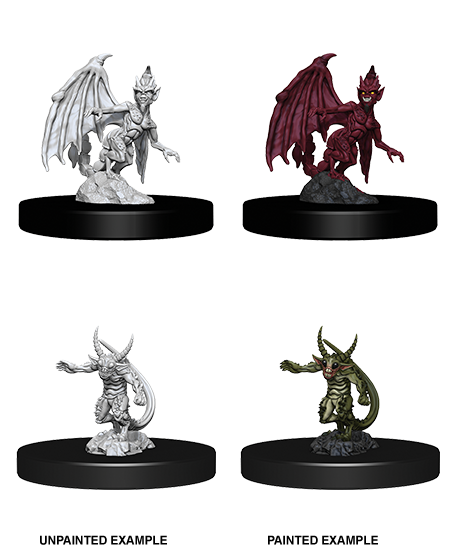 D&D Nolzur's Marvelous Miniatures - Quasit & Imp
