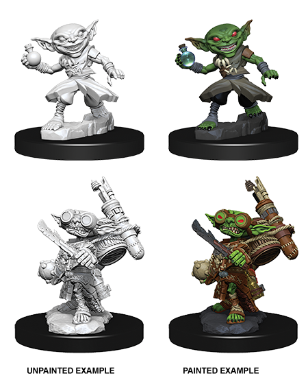 Pathfinder Battles Deep Cuts - Male Goblin Alchemist