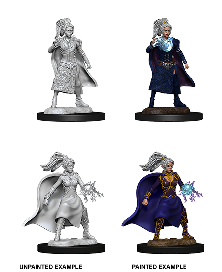 D&D Nolzur's Marvelous Miniatures - Female Human Sorcerer