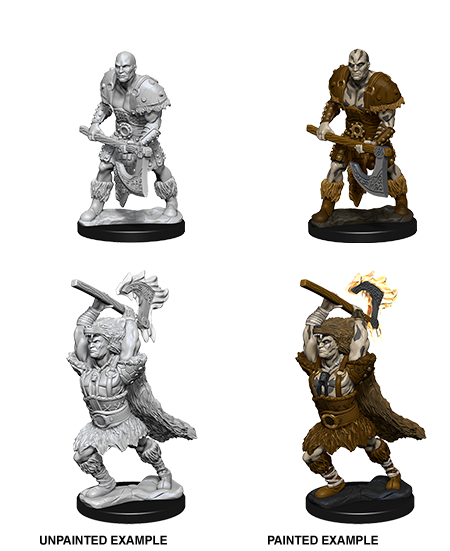 D&D Nolzur's Marvelous Miniatures - Male Goliath Barbarian