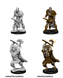 D&D Nolzur's Marvelous Miniatures - Male Goliath Barbarian