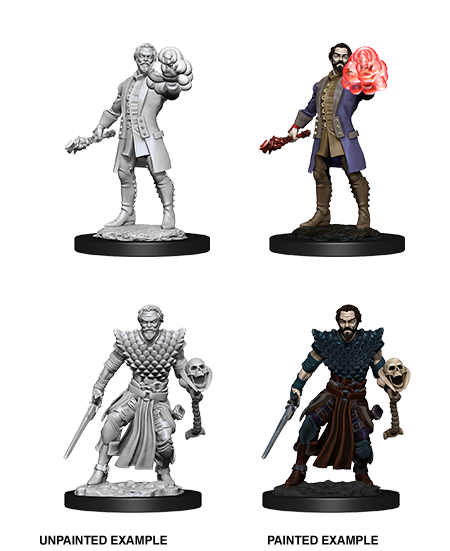 D&D Nolzur's Marvelous Miniatures - Male Human Warlock