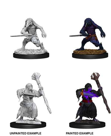 D&D Nolzur's Marvelous Miniatures - Kenku Adventurers