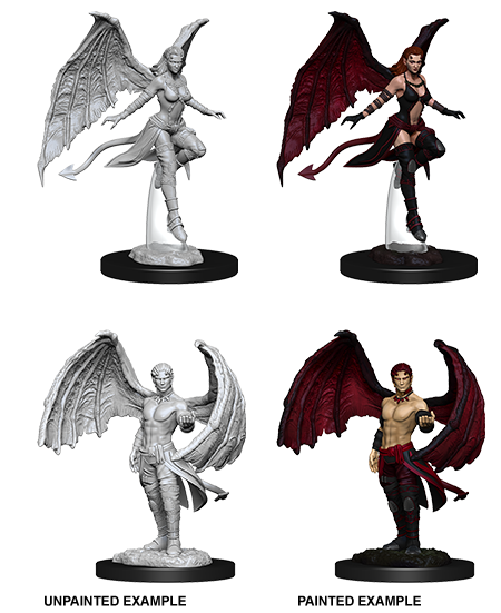 D&D Nolzur's Marvelous Miniatures - Succubus & Incubus