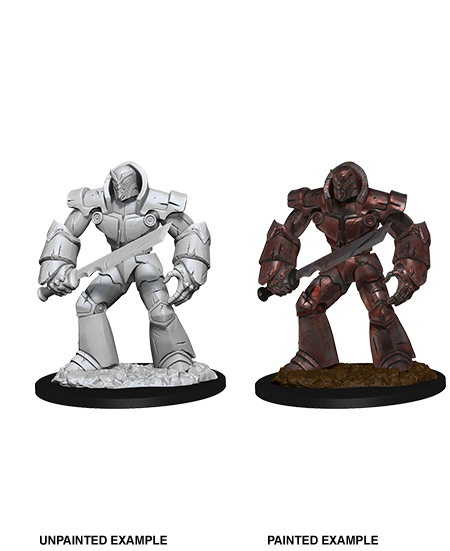 D&D Nolzur's Marvelous Miniatures - Iron Golem