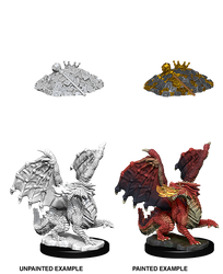 D&D Nolzur's Marvelous Miniatures - Red Dragon Wyrmling