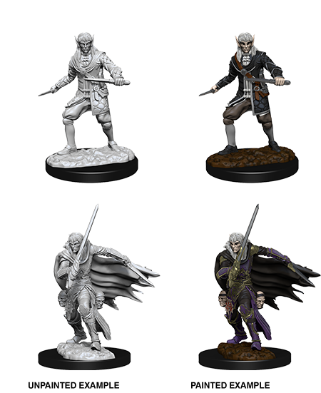 Pathfinder Battles Deep Cuts - Male Elf Rogue