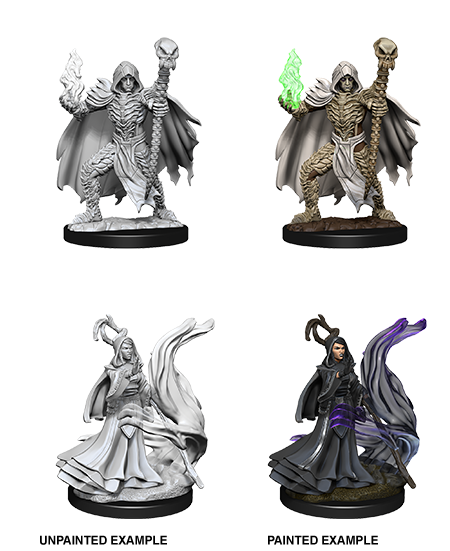 Pathfinder Battles Deep Cuts - Necromancers