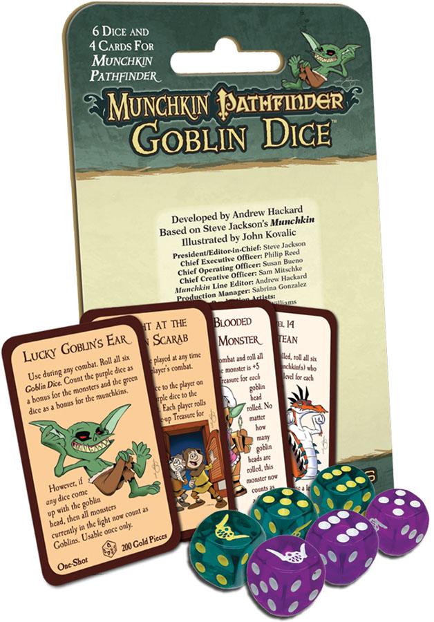 Munchkin: Pathfinder - Goblin Dice
