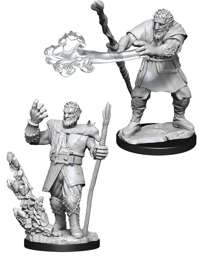 D&D Nolzur's Marvelous Miniatures - Male Firbolg Druid
