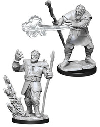 D&D Nolzur's Marvelous Miniatures - Male Firbolg Druid