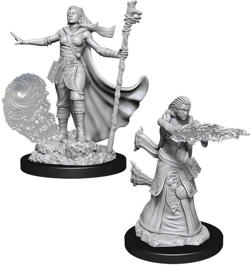 D&D Nolzur's Marvelous Miniatures - Female Human Wizard