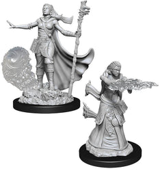 D&D Nolzur's Marvelous Miniatures - Female Human Wizard