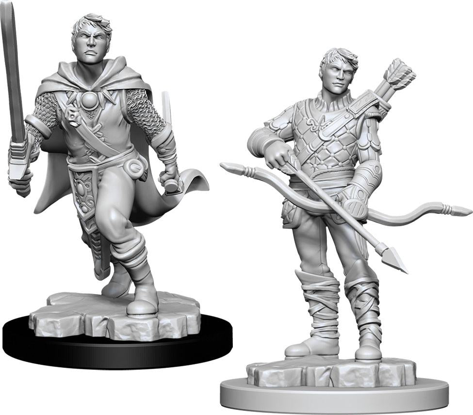 Dungeons & Dragons Nolzur`s Marvelous Unpainted Miniatures: W11 Male Human Ranger