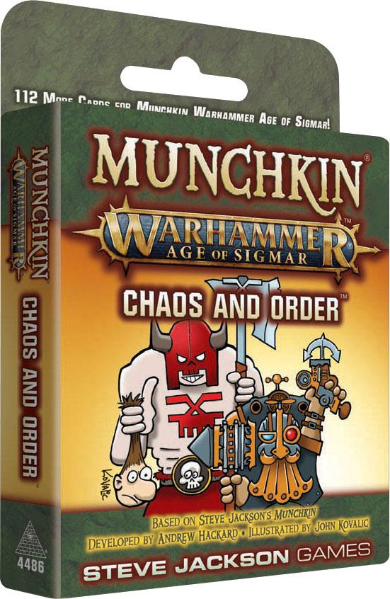 Munchkin: Warhammer Age of Sigmar - Chaos and Order