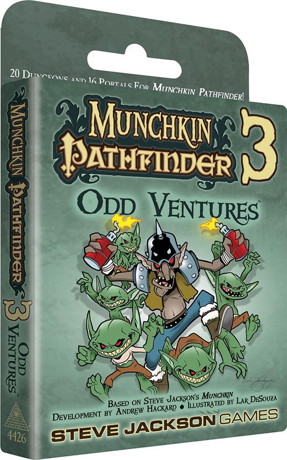 Munchkin: Pathfinder 3 - Odd Ventures