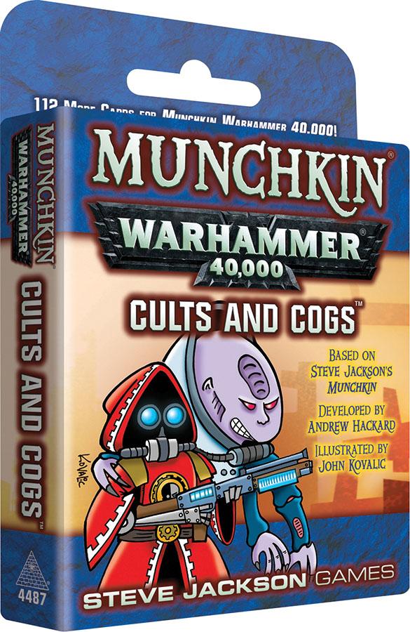 Munchkin: Warhammer 40K - Cults and Cogs
