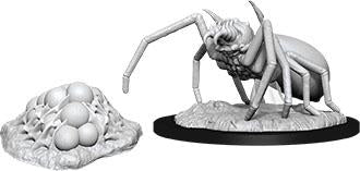 D&D Nolzur's Marvelous Miniatures: Giant Spider & Egg Clutch