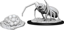 D&D Nolzur's Marvelous Miniatures: Giant Spider & Egg Clutch