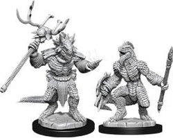 D&D Nolzur's Marvelous Miniatures - Lizardfolk & Lizardfolk Shaman