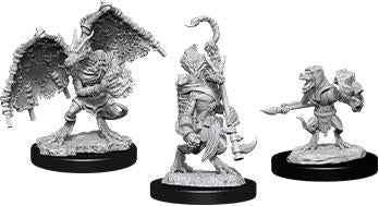 D&D Nolzur's Marvelous Miniatures - Kobold Inventor, Dragonshield & Sorcerer