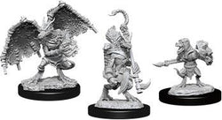 D&D Nolzur's Marvelous Miniatures - Kobold Inventor, Dragonshield & Sorcerer